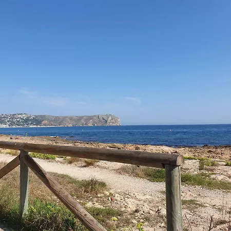 Met Dakterras 100 Meter Van Zee Apartment Javea